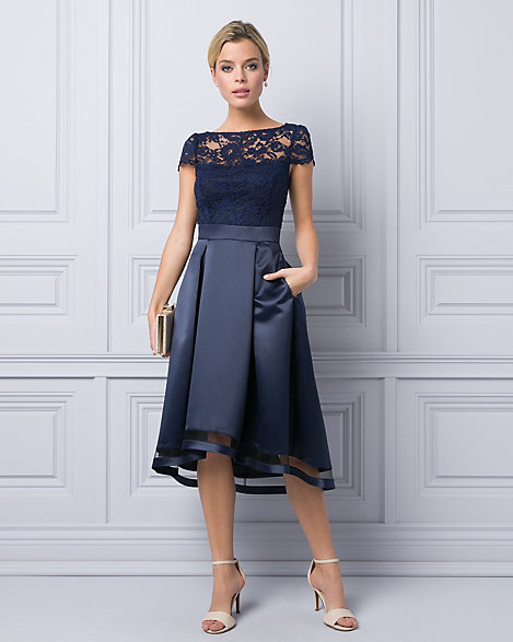 Lace Satin Dresses